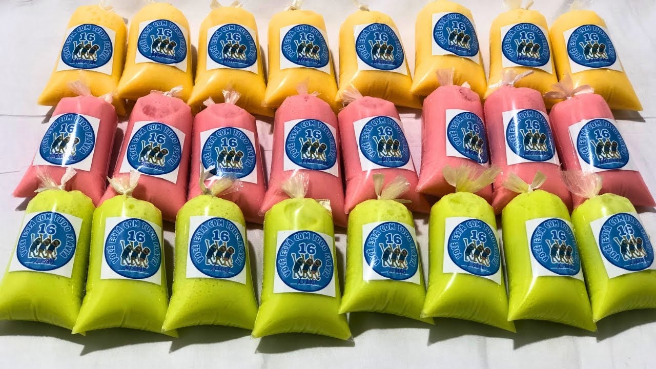 MINI GELADINHO GOURMET PERSONALIZADO PARA FESTA