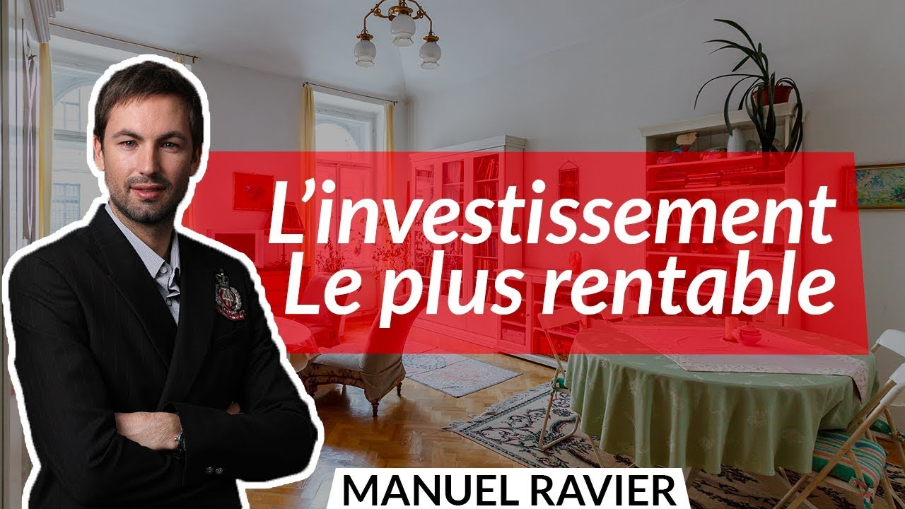 Quel est l'investissement le plus rentable en 2022 ? 🤔👀