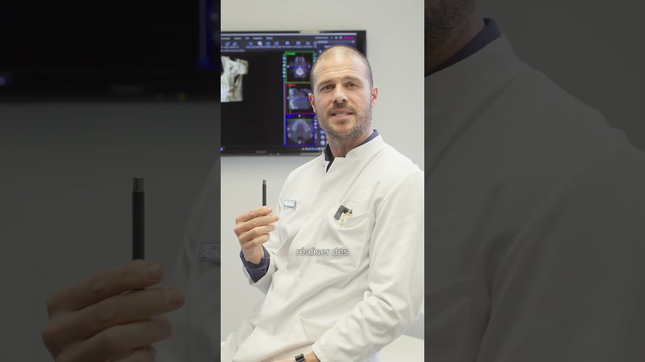 Pr&eacute;sentation du Cone beam par le Dr Garnier