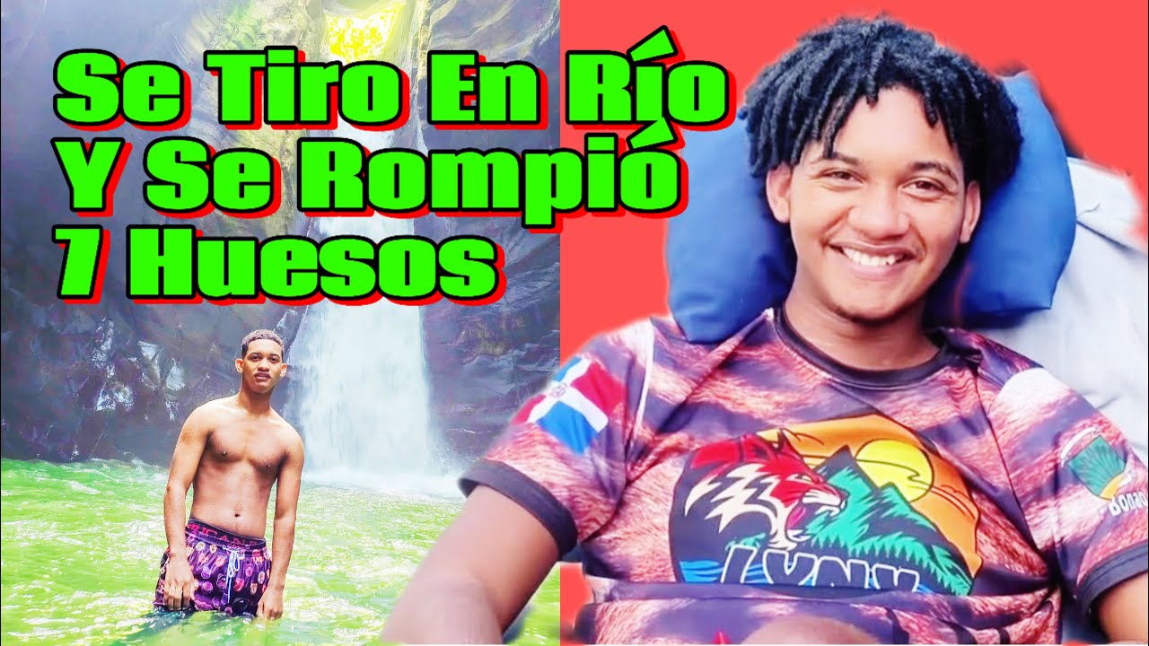 Se Lanzó En El Río Pero Algo Salió Mal Y Se R0pio 7 Huesos Los Médico No Saben Como Vive Todavía