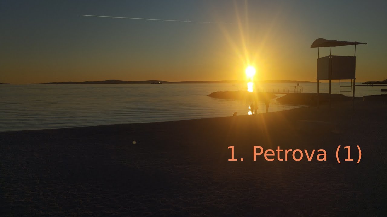 1  Petrova (1) - Tko je Bog?