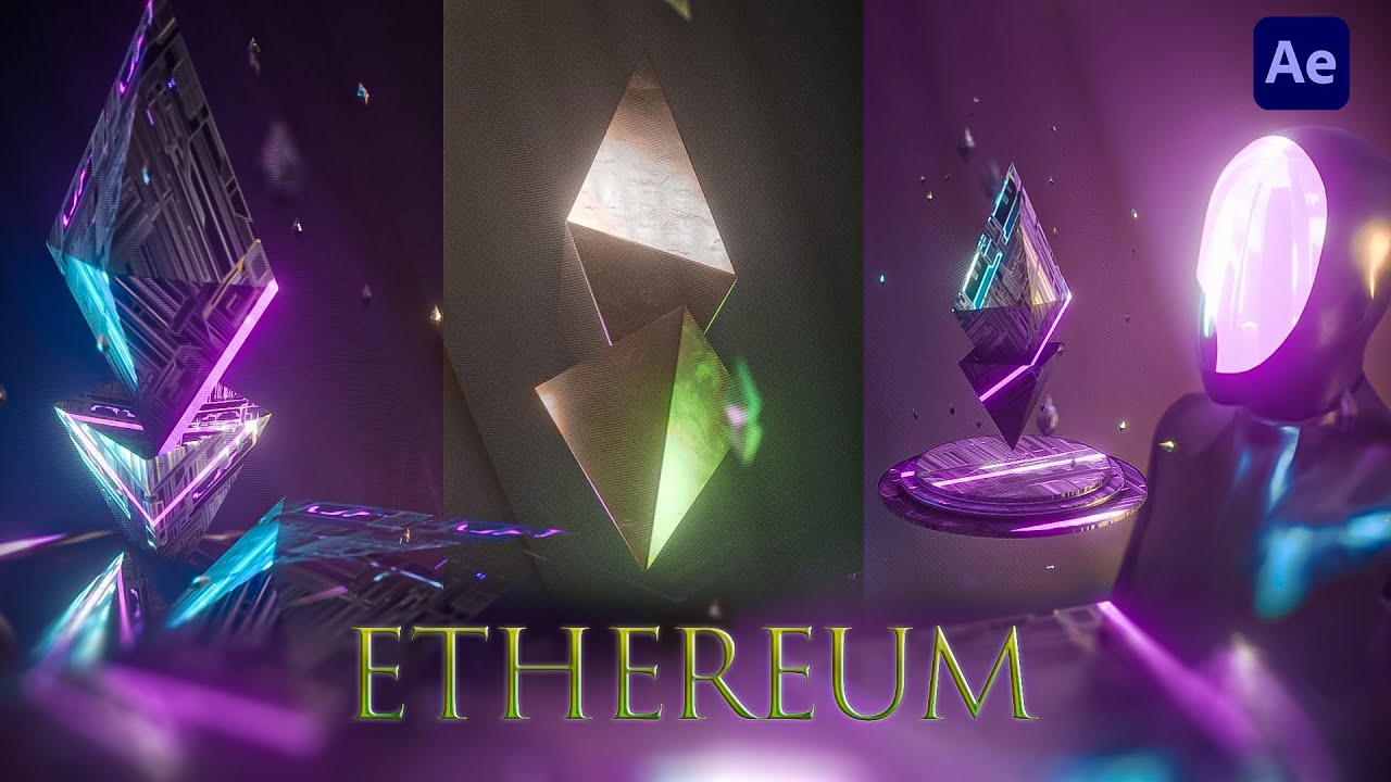 Element 3D Tutorial | How to make NFTs Digital Art Animation  🔥