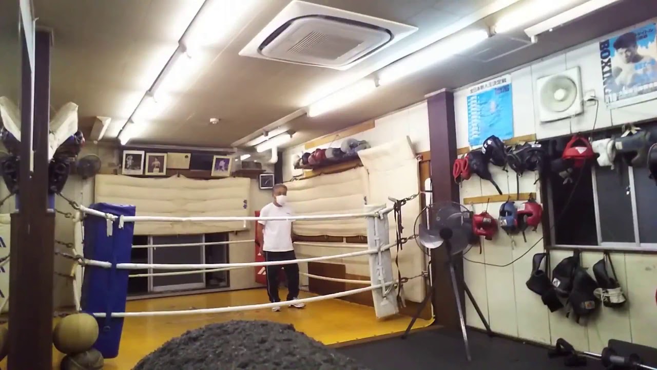 打って打って打ちまくるボクシングジム京都拳闘会!！