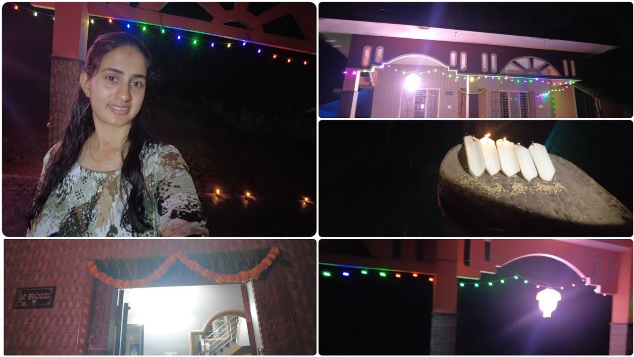 ನಮ್ಮ ಮನೆ ದೀಪಾವಳಿ ಹಬ್ಬ💥🎇|| 2k24||