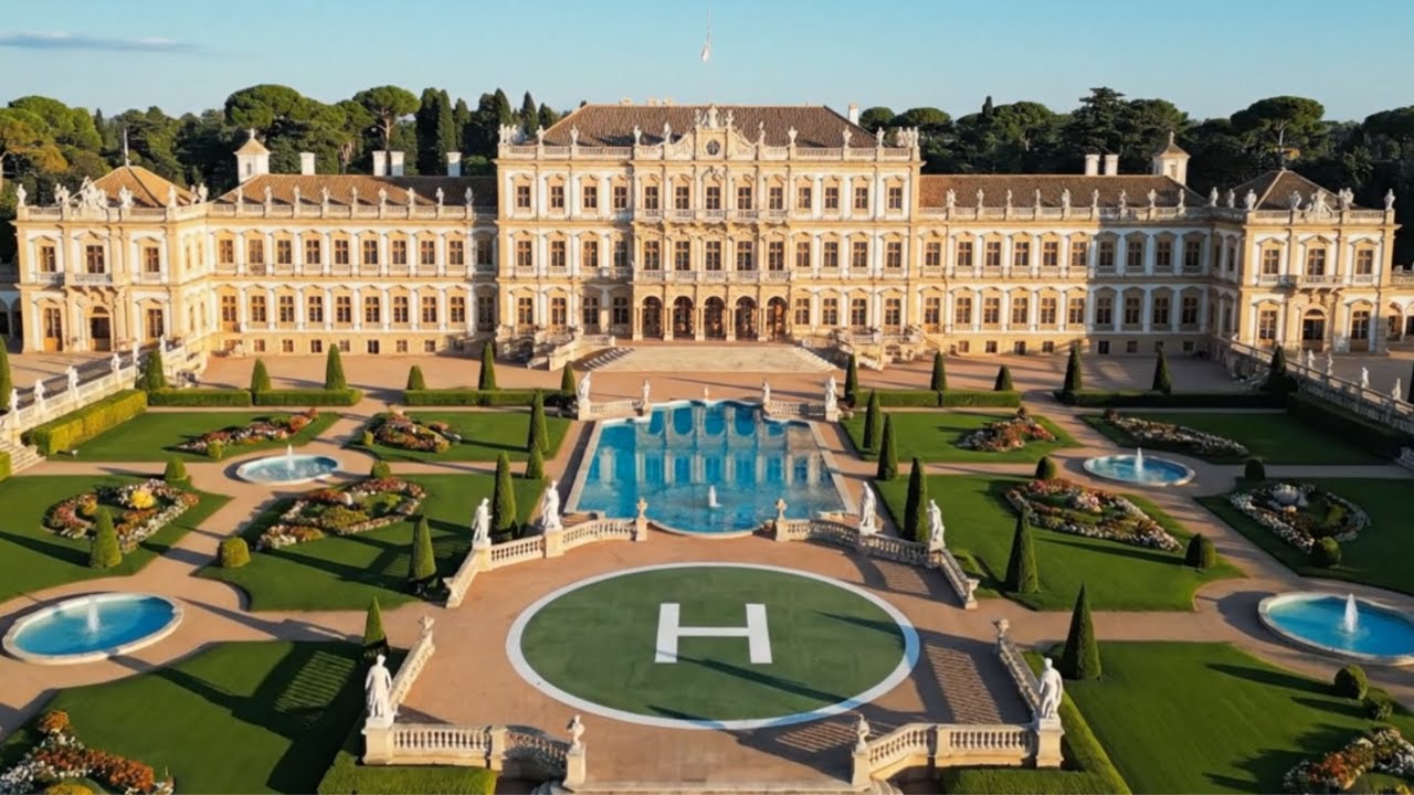 Inside the Eternal Yellow-White Royal Palace | A Royal Tour Like Never Before