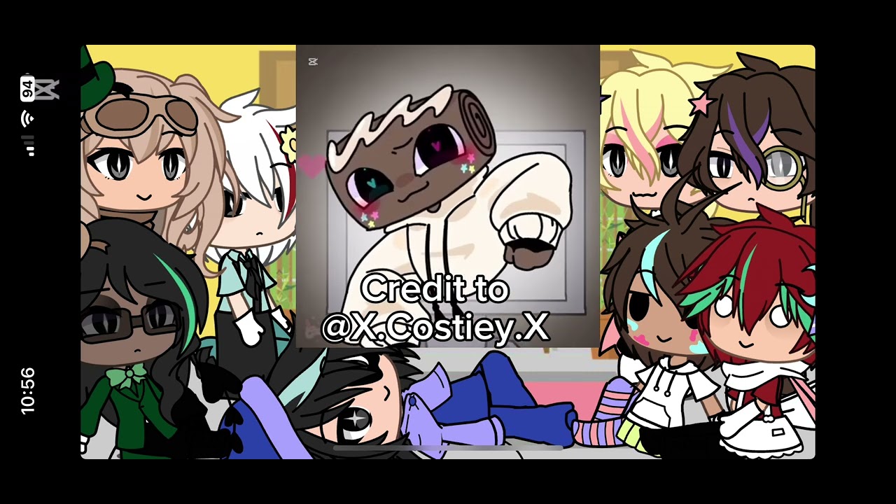 Dandy’s world react to ships #gacha #dandysworld