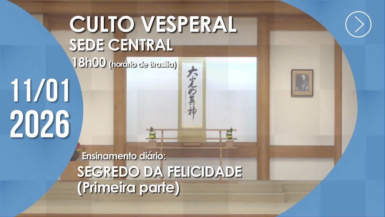 Culto Vesperal | 