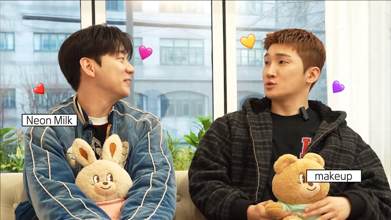 Как и идол K-pop, мы пошли в магазин по макияжу и сняли наше первое сотрудничество🦄