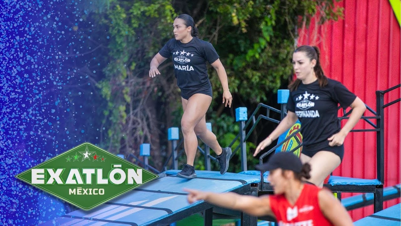 ¡Es la final del Draft Femenil!⚫️ ¿Quién será la gran ganadora?🤔 | Exatlón México 2026