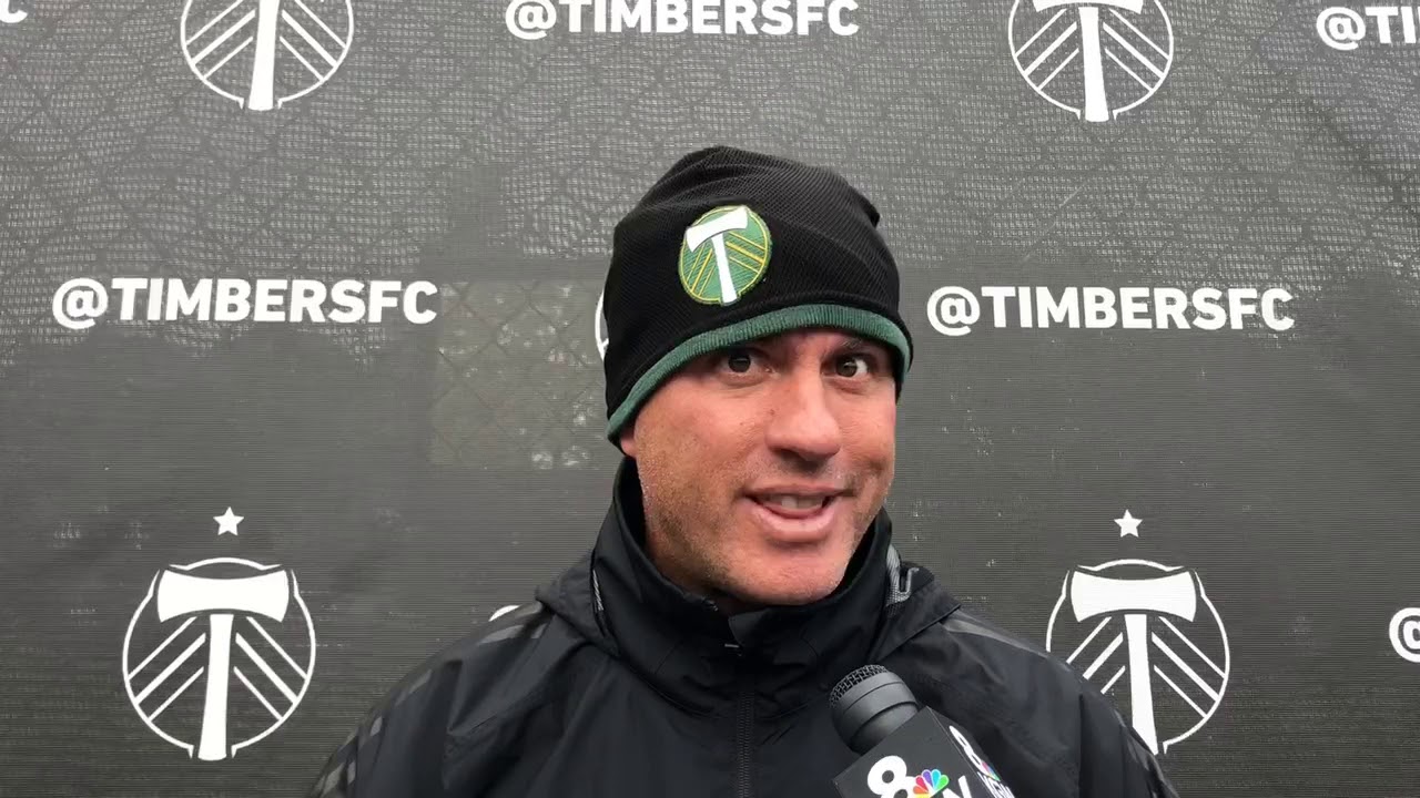 Portland Timbers coach Giovanni Savarese previews game against the Red Bulls