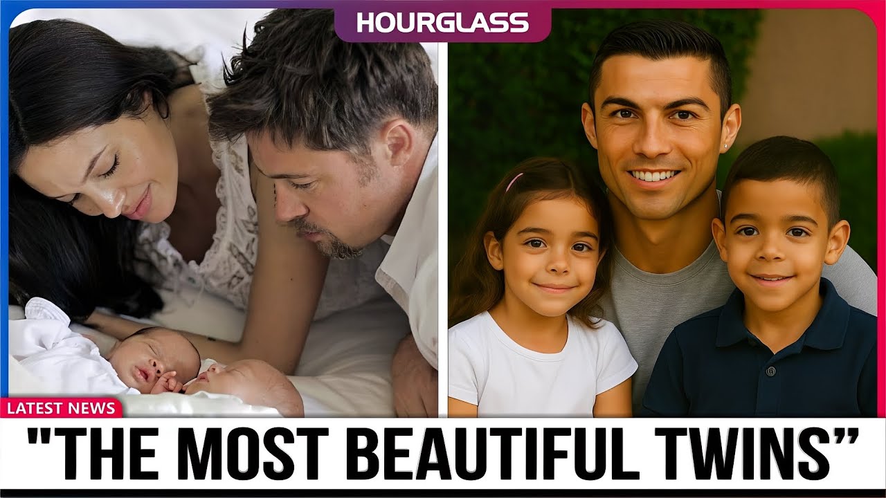 20 Celebrities With The Most Beautiful Twin Kids | You&rsquo;d Never Recognize Today