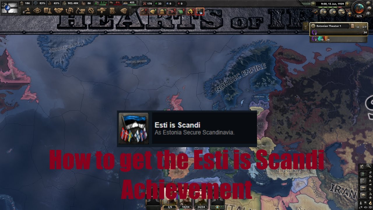 Hoi4 Esti Is Scandi Achievement Guide