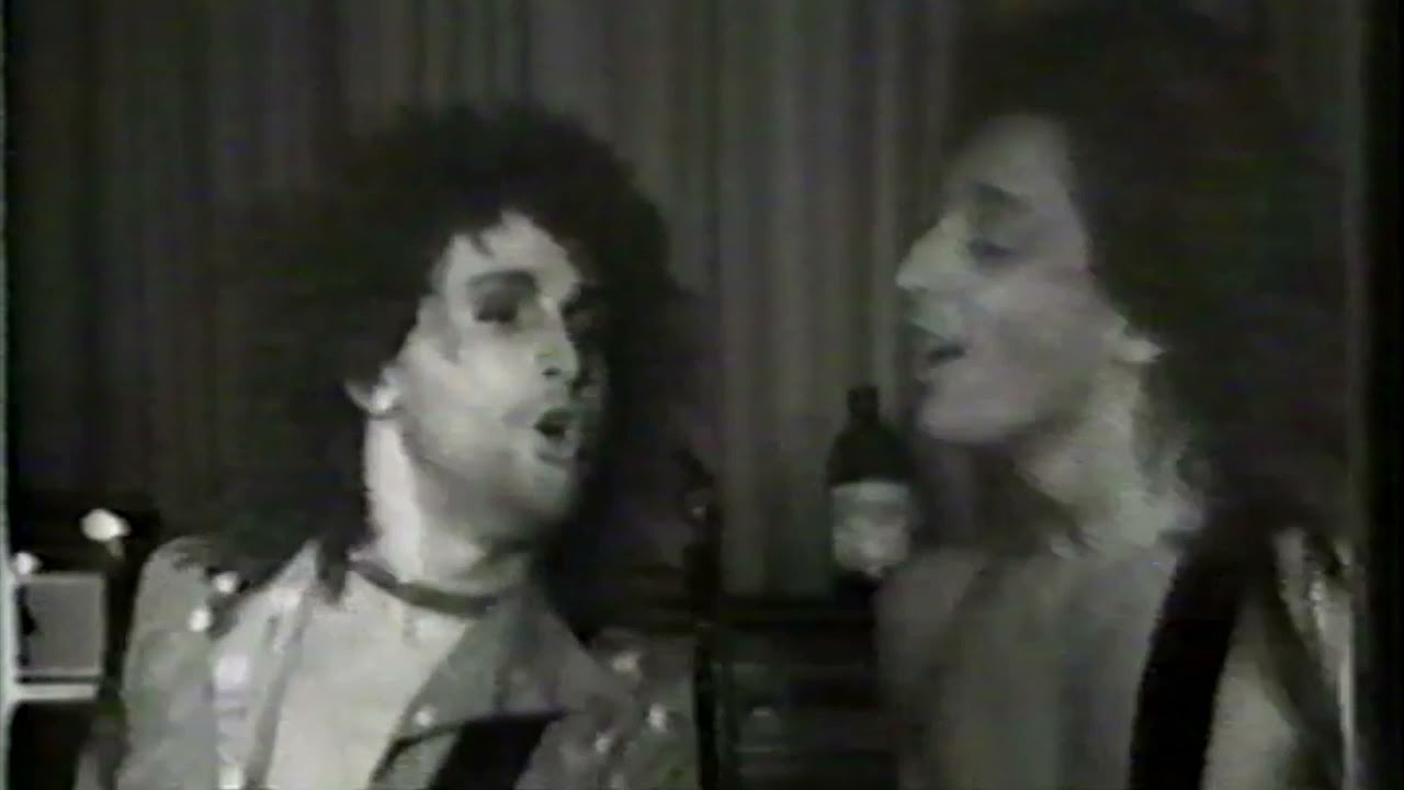 New York Dolls - Live (upstairs) at Max's Kansas City August 1973