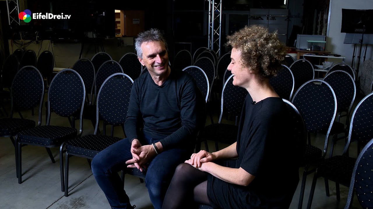 #EifelDreiTV #Leute Talk mit der Schauspielerin Karen Dahmen