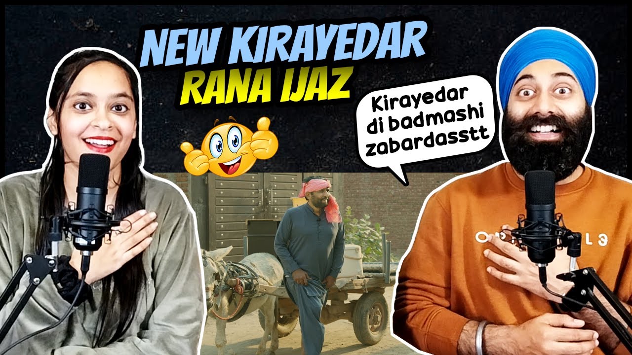 Punjabi Reaction on Rana Ijaz bane New Kirayedar | PunjabiReel TV 