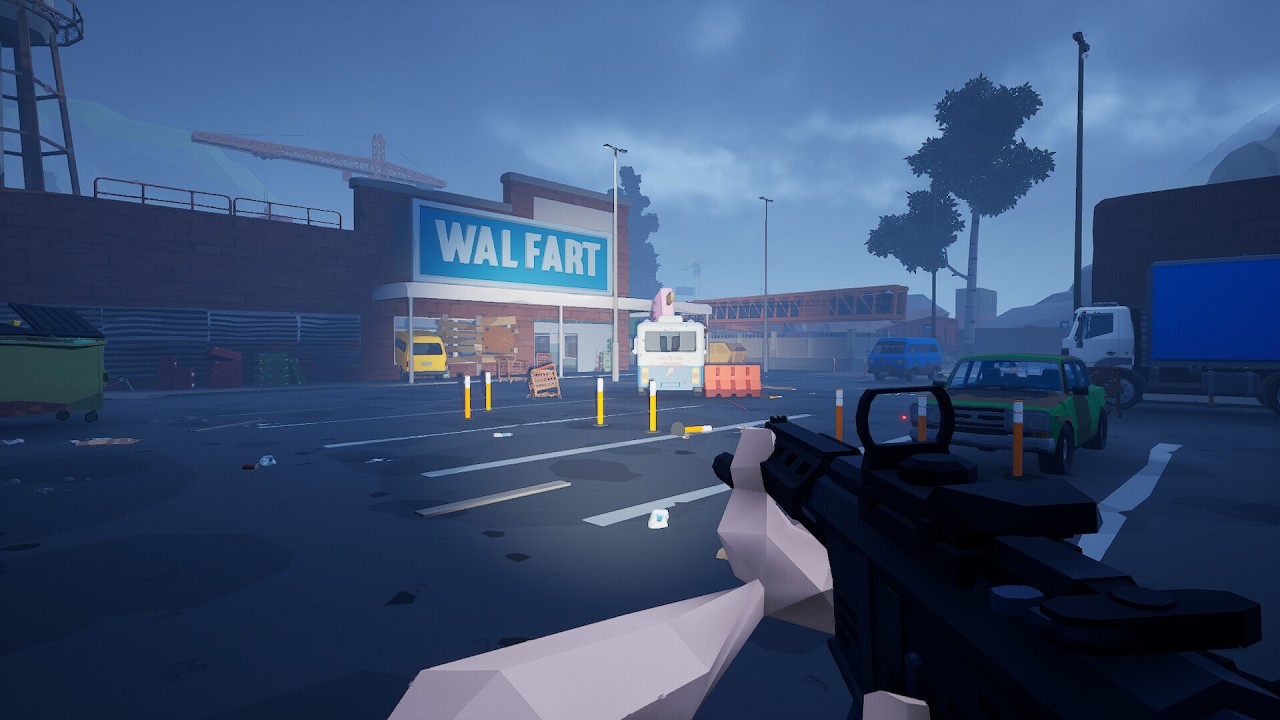 Este EXTRACTION SHOOTER low poly es mejor de lo que parece