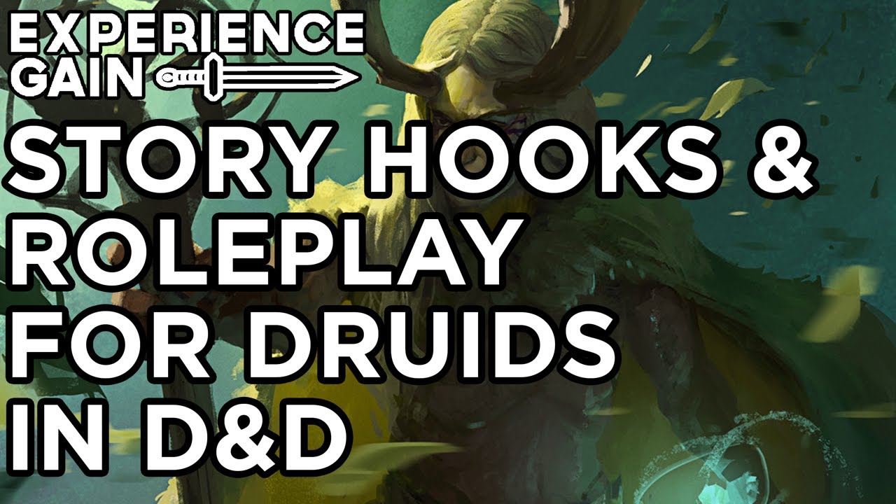 Druid Lore & Roleplay - Experience Gain!
