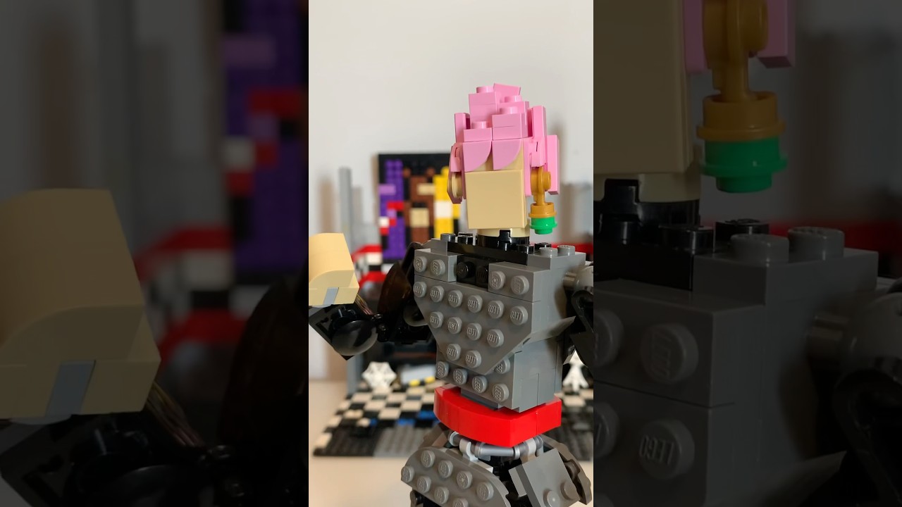 Lego dragon ball z moc: goku black #dragonball #gokublack #dragonballz #lego #legobuilds #goku