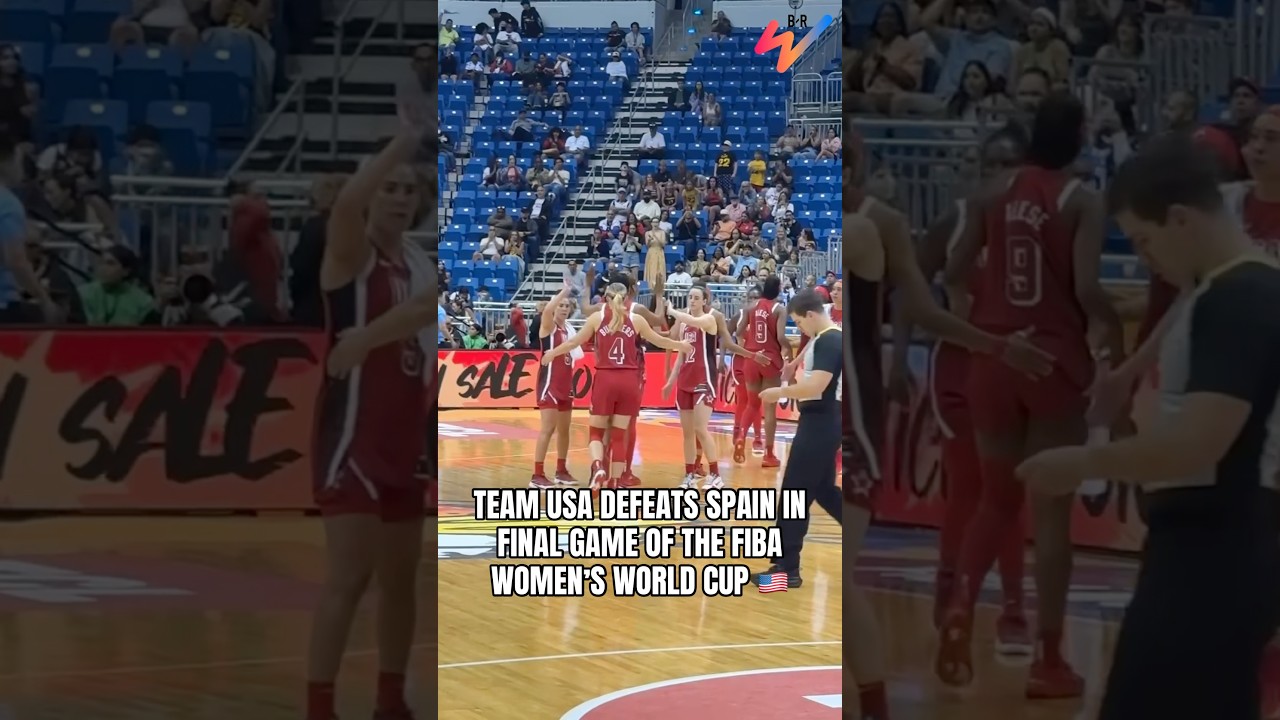 Team USA Defeats Spain in FIBA World Cup, Goes Undefeated in Pool Play