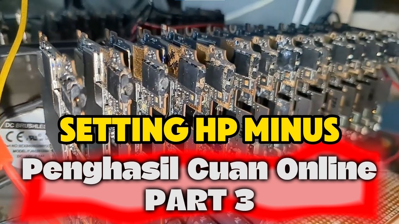 PART 3 MENDAPATKAN CUAN ONLINE DARI HP MINUS | CARA SETTING AUTO START MINING SAAT HP NYALA