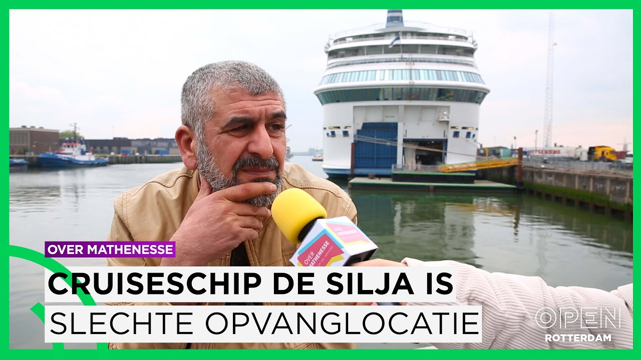 Cruiseschip Silja schiet tekort als opvanglocatie: statushouders trekken aan de bel| OVER MATHENESSE