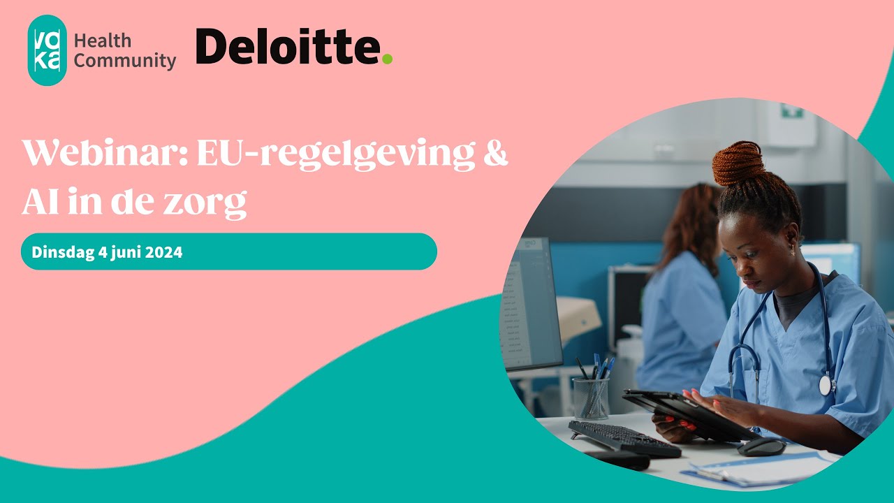 Voka Webinar: EU regelgeving & AI in de zorg