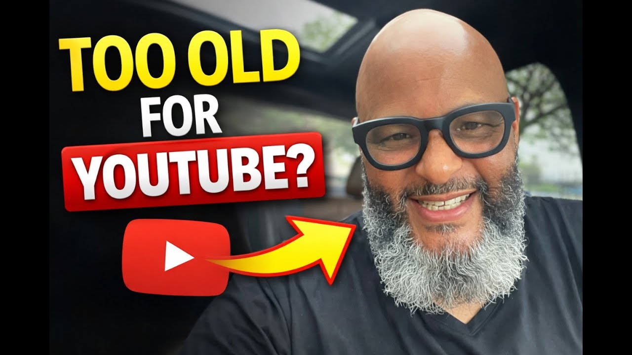 Начало работы на YouTube после 40: я начал в 50 и оставался последовательным.