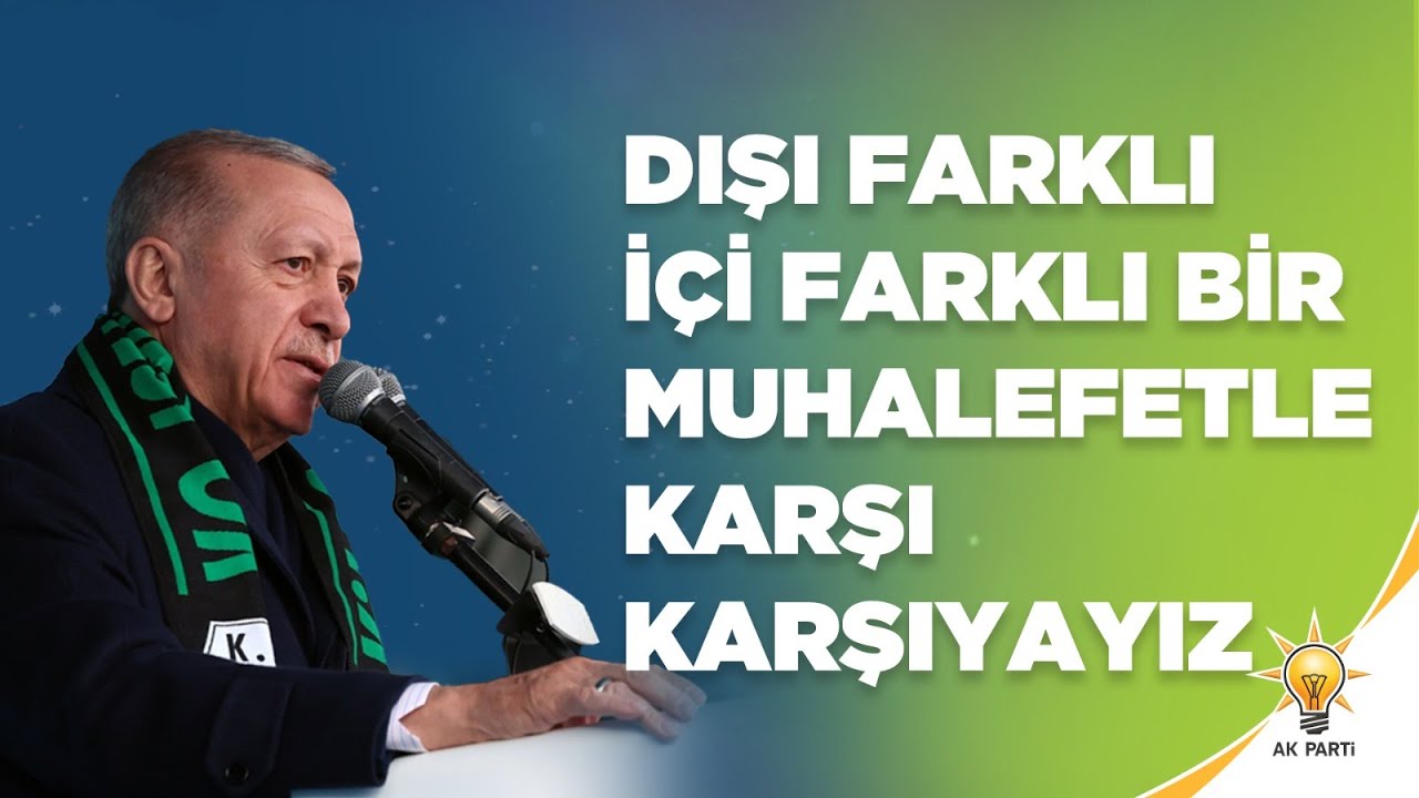 #CANLI AK Parti Kilis Mitingi