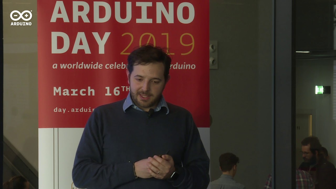 Arduino Day 2019: Arduino for IoT with Luca Cipriani and Gianluca Varisco