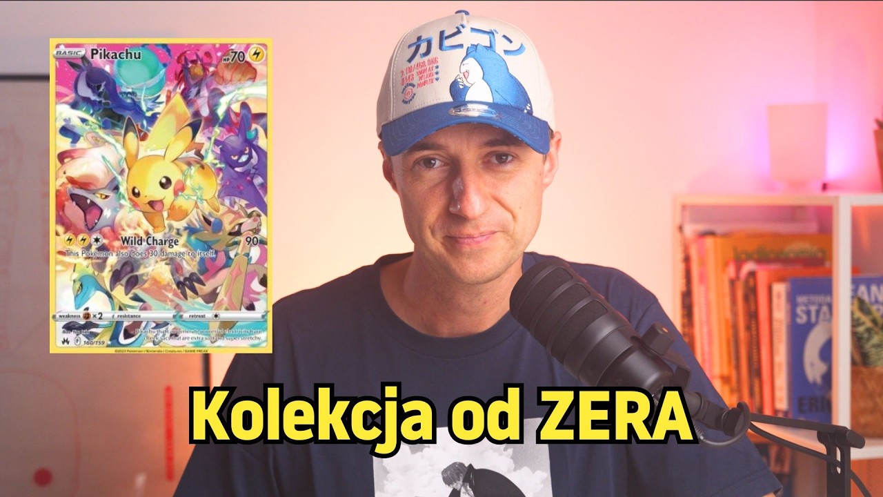 Pikachu wybieram cię! ⚡️ Kolekcja Pokemon TCG od zera 💸