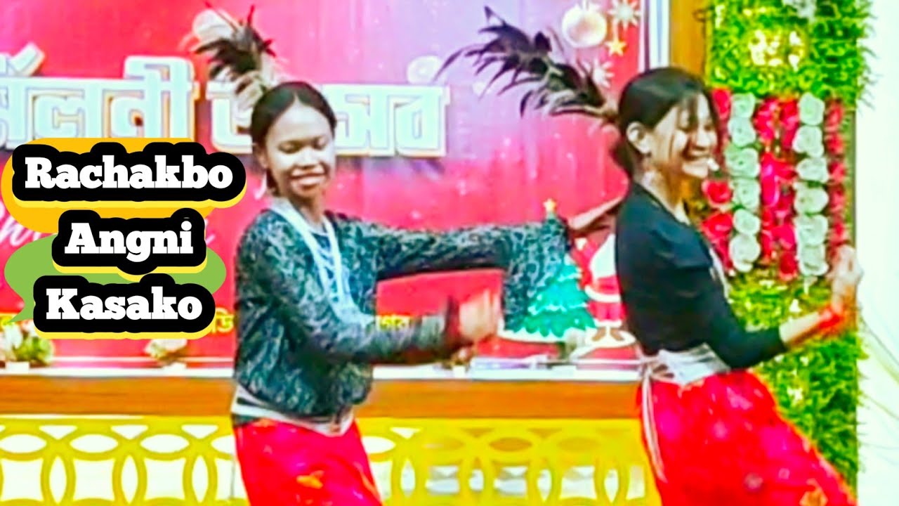 Rachakbo Angni Kasako | Garo Dance Cover Video Songs | A.chik Viral Songs 