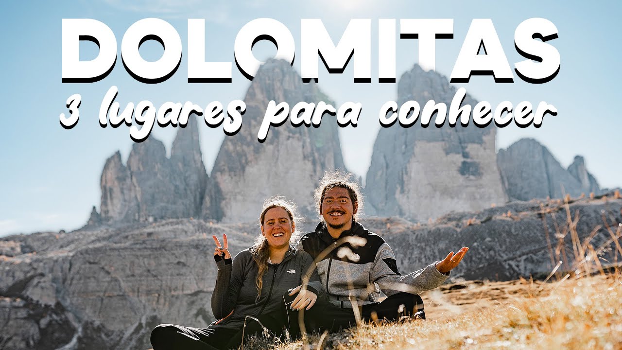 O lugar mais famoso das Dolomitas: Tre Cime | 3 lugares para conhecer nas Dolomitas na Itália