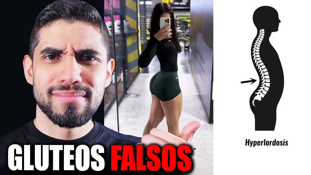 LAS RUTINAS DE GLUTEO DE TIKTOK SON MUY  XD