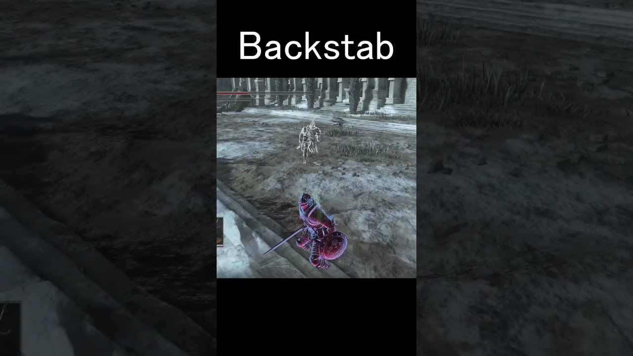 【Dark Souls 3】 Backstab style