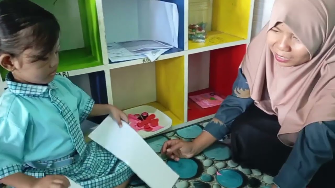 KEGIATAN HARI INI SPS SALAK 78 MEMBUAT (MAHKOTA PENJUAL RAMAH) 🤴👸