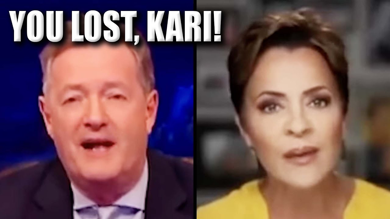 Kari Lake Gets HEATED When Confronted On Election Lies