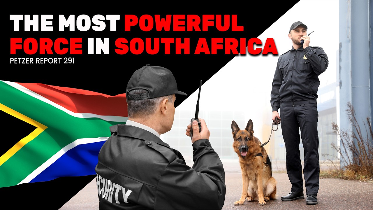 Why South Africa is Trying to DESTROY Its Private Security Industry