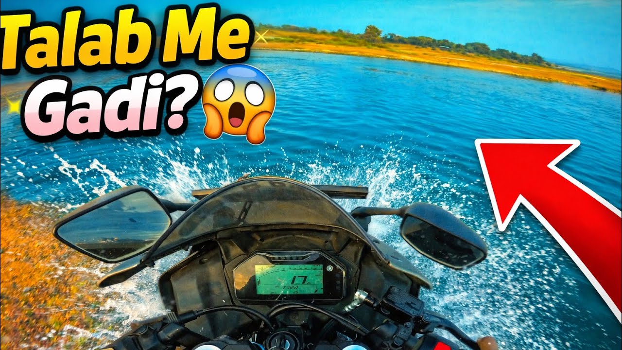 Gaadi Talab Me Jayegi 😜 | Full Masti Ride | Funny Vlog