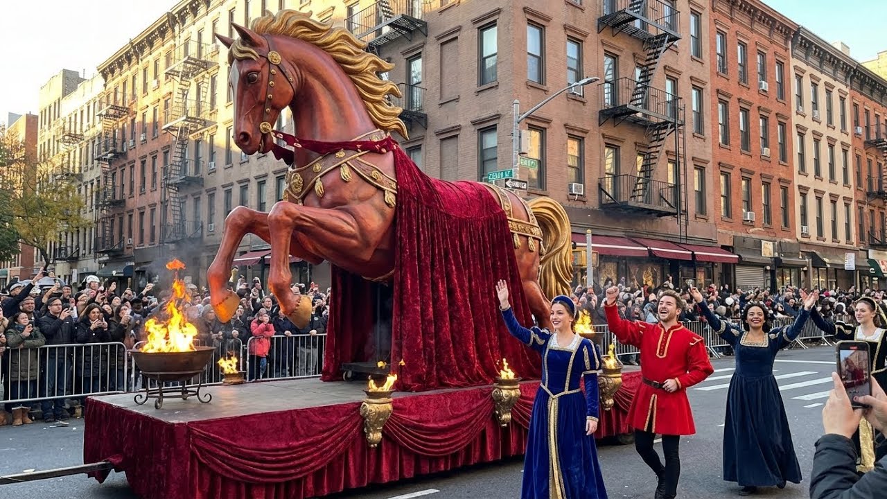 Lunar New Year 2026: Golden Dragon Lantern Parade & Fire Horse Festival 4K