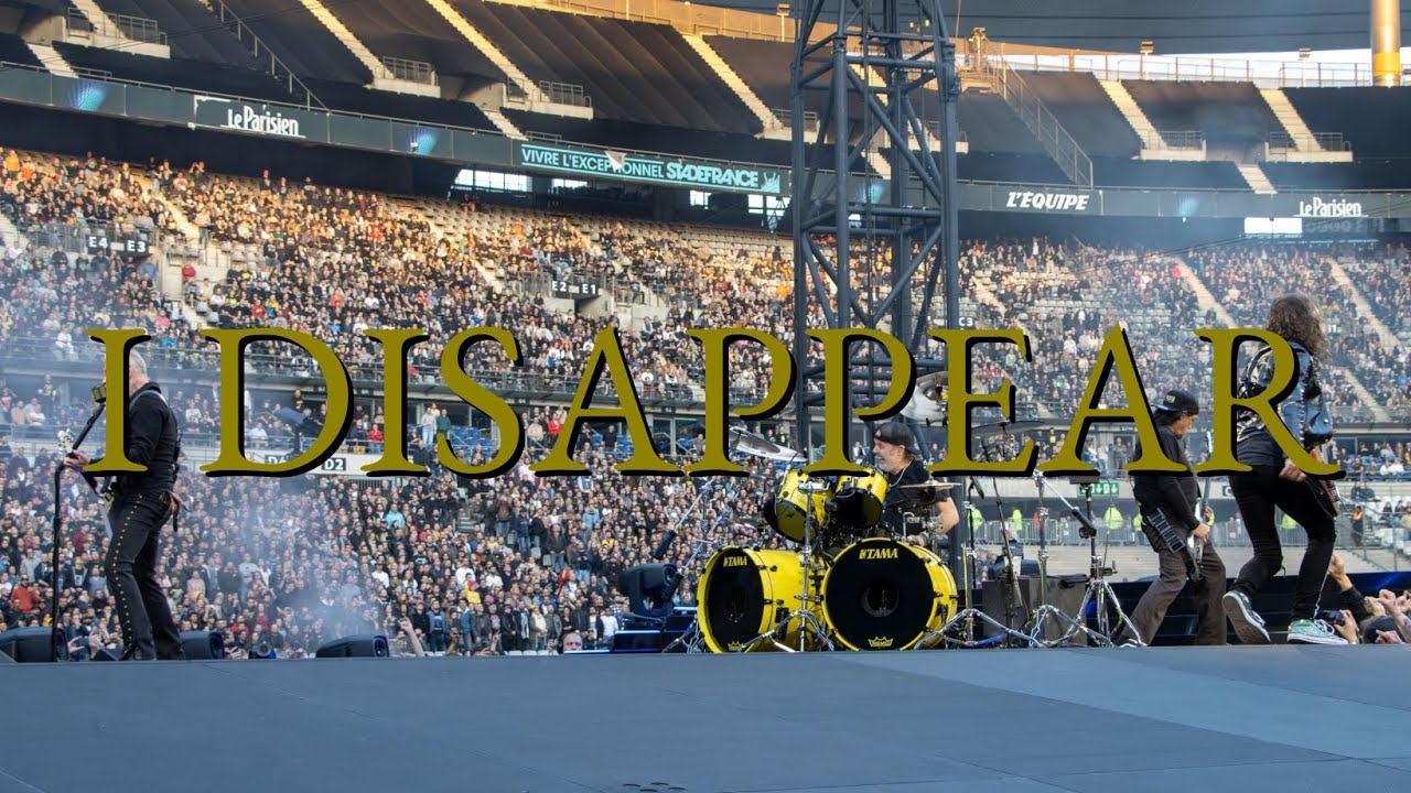 Metallica: I Disappear - Live In Paris, France (May 17, 2023) [Multicam]