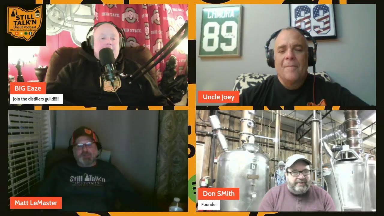 Don Smith South Mountain Distilling Company