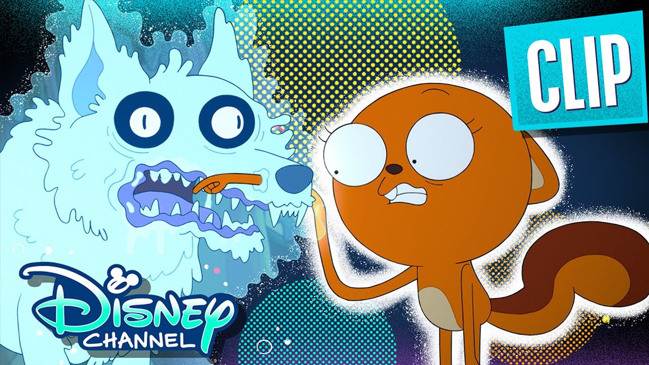 Here at Table Town! | Kiff | @disneychannelanimation