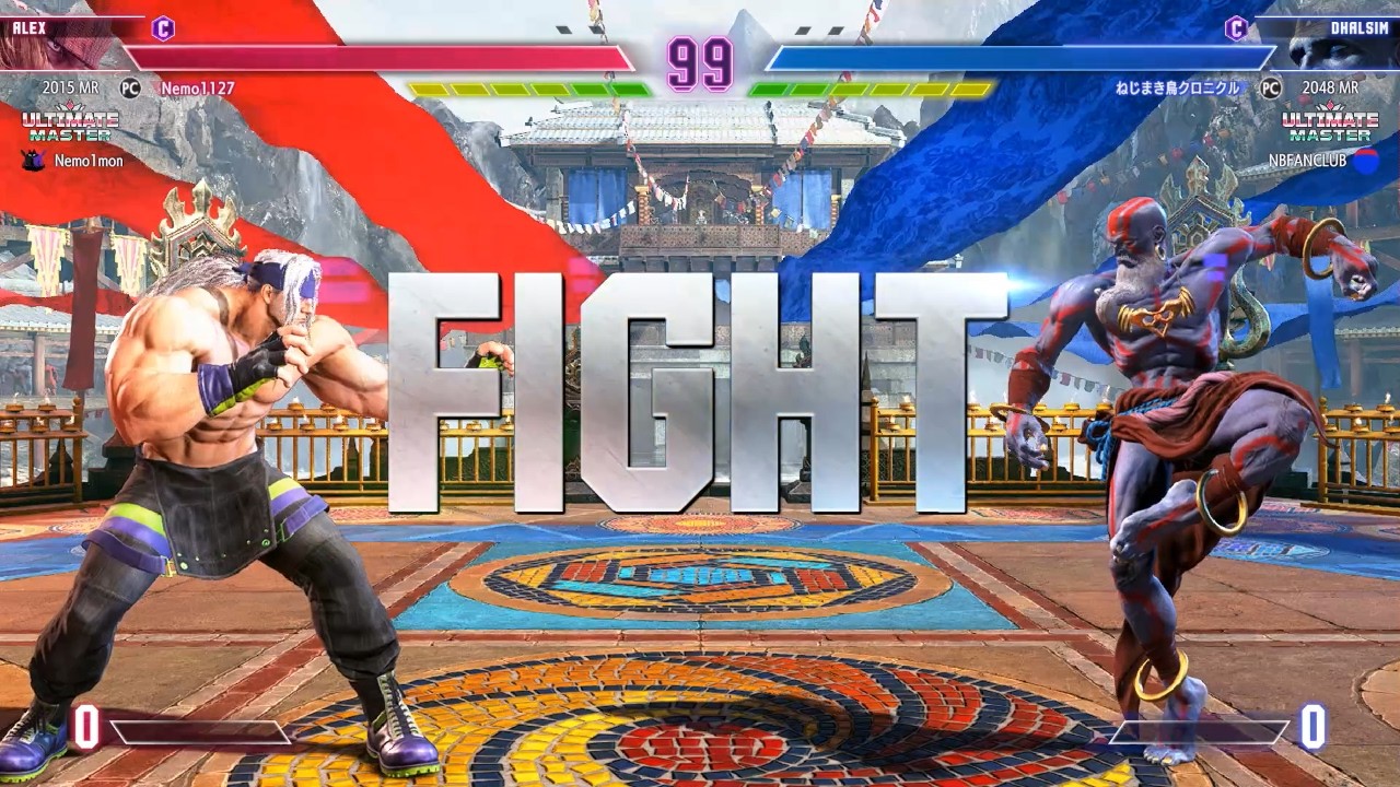 street fighter 6 🔥 NEMO (Alex) Vs BIRD (Dhalsim)🔥SF6 High Level Matches!