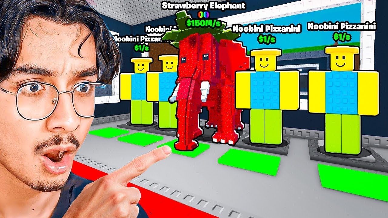 Si j'obtiens le STRAWBERRY ELEPHANT, la vidéo S'ARRÊTE !