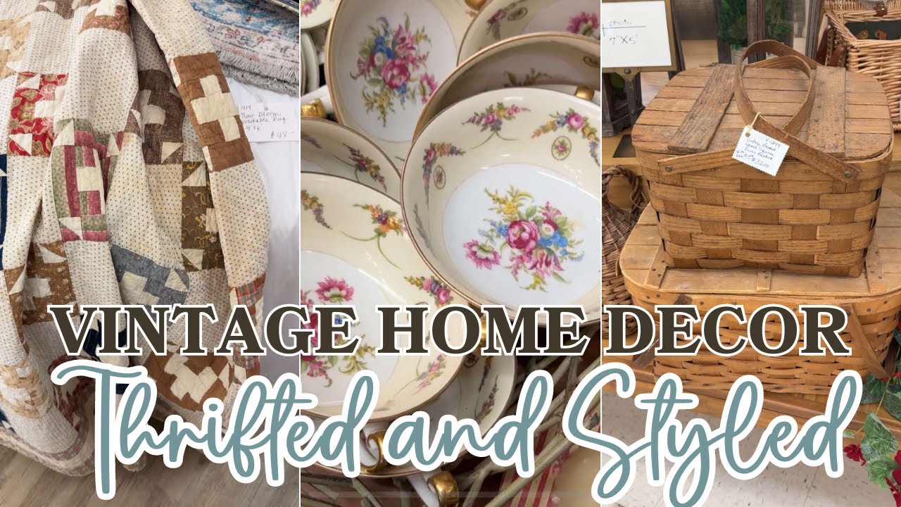 Antique Haul + Vintage Cookbooks
