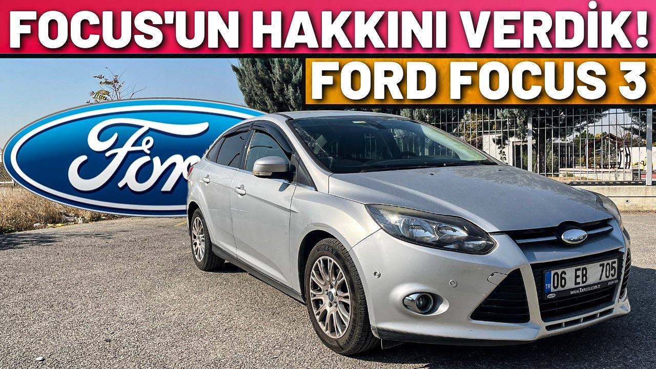 YOL TUTUŞ ABİDESİ | FORD FOCUS 3 TİTANİUM | 1.6 TDCİ 115 HP 270 NM | 0-100 YAPTIK VİRAJ KASTIK !!!