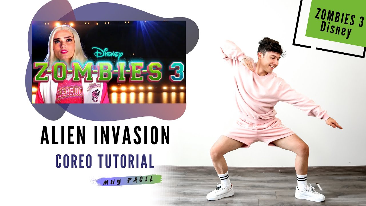 ZOMBIES 3 - Alien Invasion 🧟 Coreografía Tutorial | Paso a Paso
