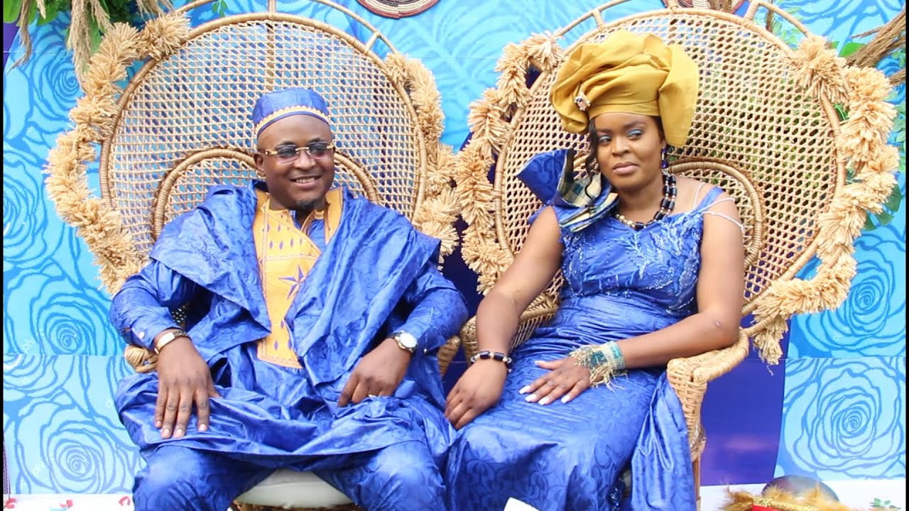 Mariage coutumier de Pénythah & Habib à Brazzaville