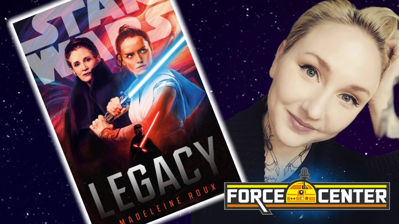 Star Wars: Legacy Author Madeleine Roux interview