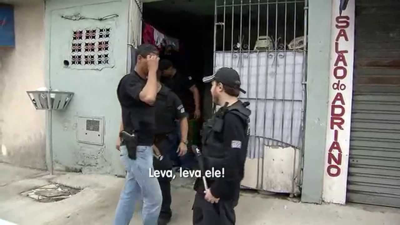 Megaoperação em Caieiras PG